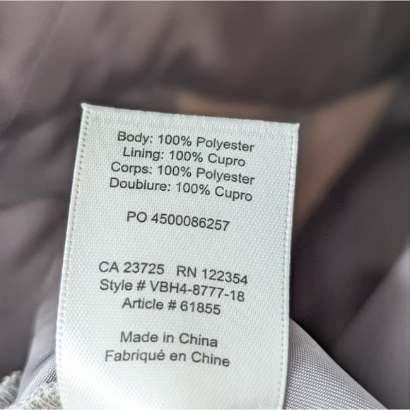 WILFRED Ecoulement Jumpsuit Ashen Grey Wide Leg Aritzia 0 XS - Picture 12 of 12